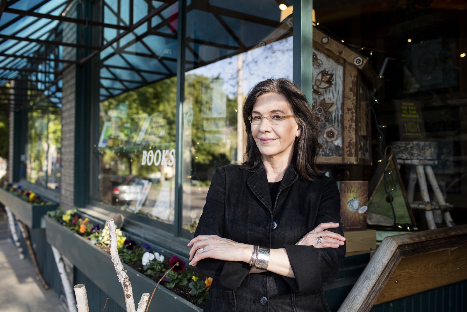 Louise Erdrich reads and discusses Advice to Myself on August 11