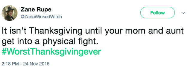 Or perhaps it was the Thanksgiving when spirits were a little too high.