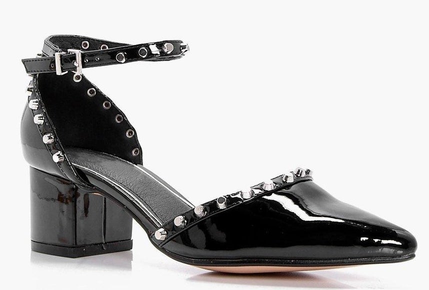 These shoes are an I-want-to-be-your-one-and-only type of deal. Honestly? You won't mind. Get them from Boohoo for $10 (originally $20). Sizes: 5-9