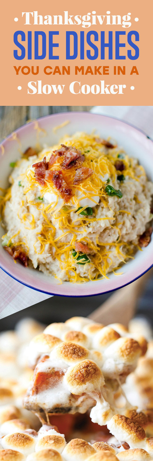 crockpot thanksgiving sides