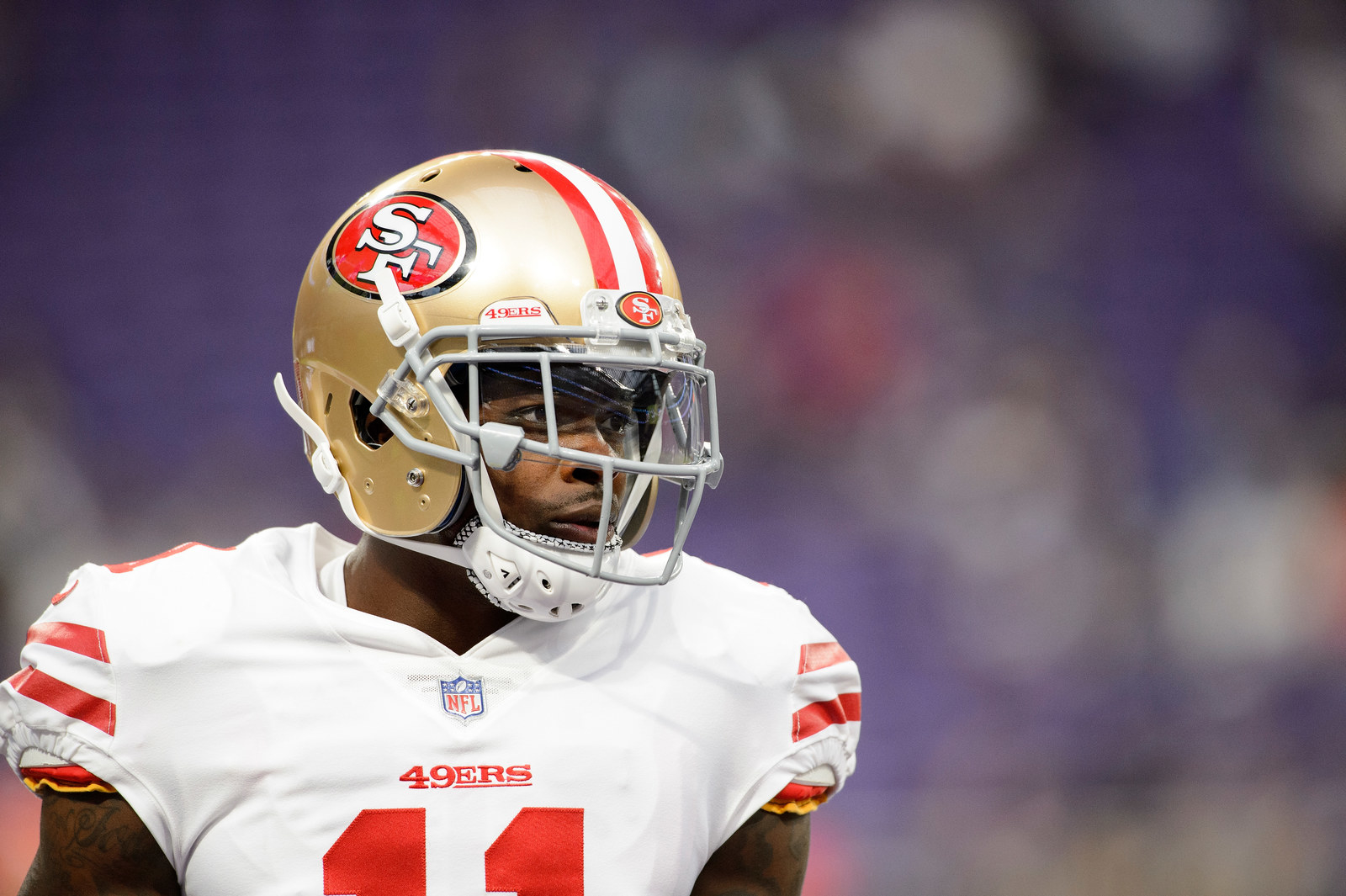 Marquise Goodwin plays through family tragedy - NBC Sports