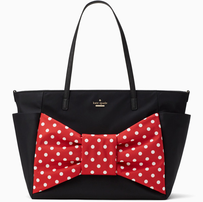 kate spade, Bags, Kate Spade Make Magic Happen Polkadot Canvas Tote Bag