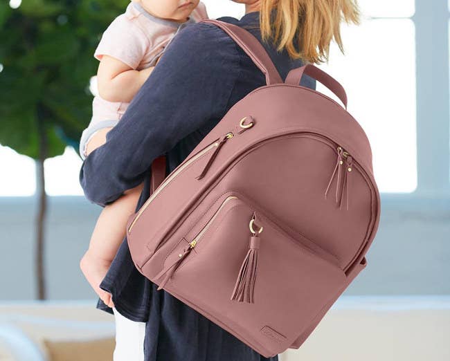 Stylish Backpack Diaper Bags That Will Fit All Your Stuff - Bellewood  Cottage