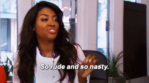 Or maybe you’re thinking of something said at one of your Thanksgivings that was way, WAY worse.