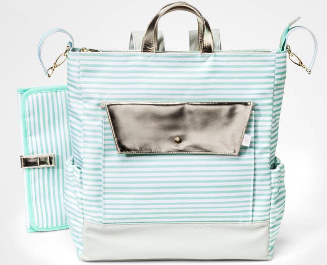 10 Super Stylish Diaper Bags You'll Actually Want to Carry