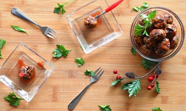 Sweet and Sour Meatballs