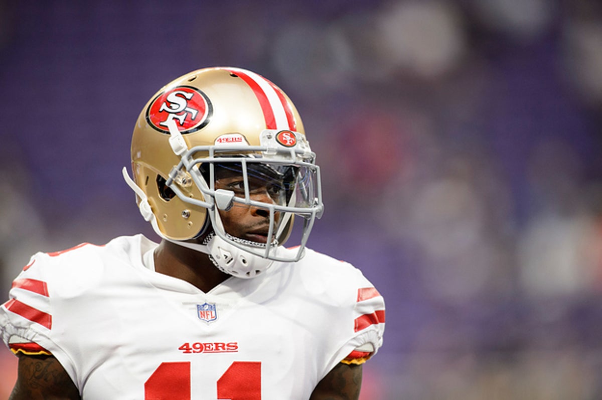 marquise goodwin 49ers  49ers, Nfl football 49ers, San francisco 49ers