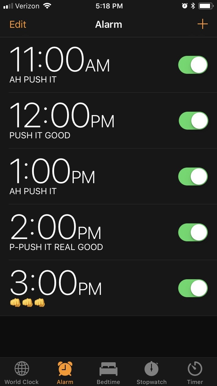 Perfect Pushup Workout Routine Chart