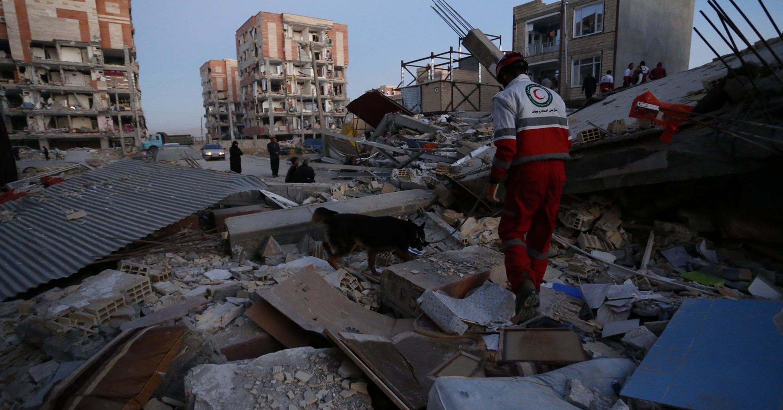 A Powerful Earthquake Has Killed More Than 500 People Near ...