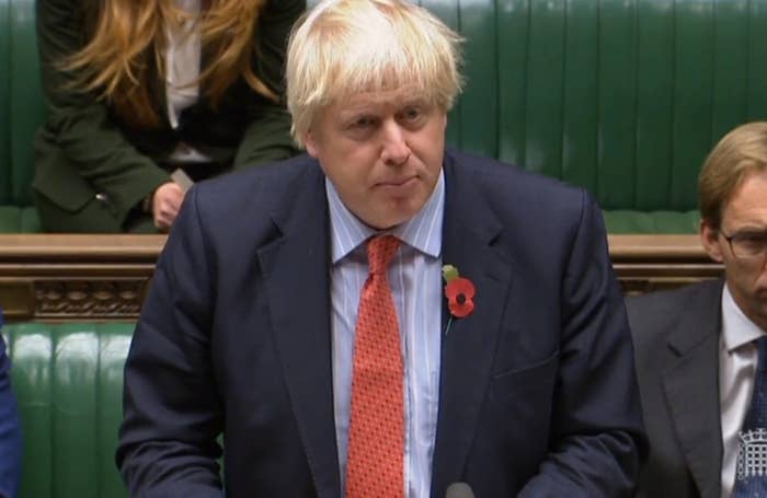 Boris Johnson