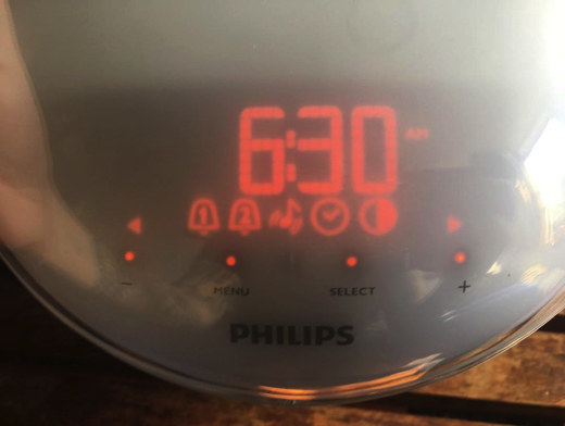 This Sunrise Alarm Clock Is Perfect For People Who Hate Alarm Clocks