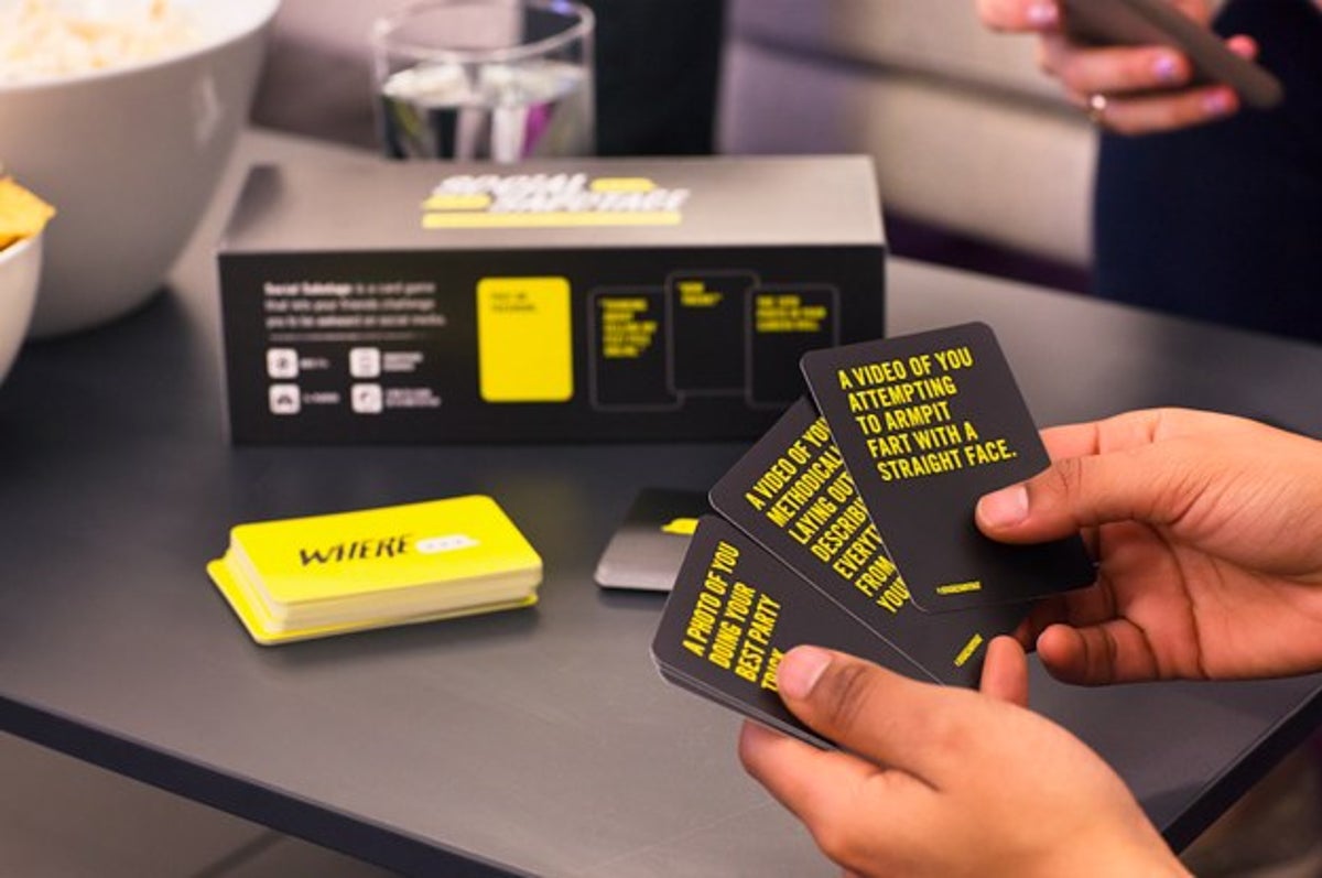 BuzzFeed Unveils Social Sabotage, All-New Game Where Players Accept  Challenges to Do Awkward Things On Social Media