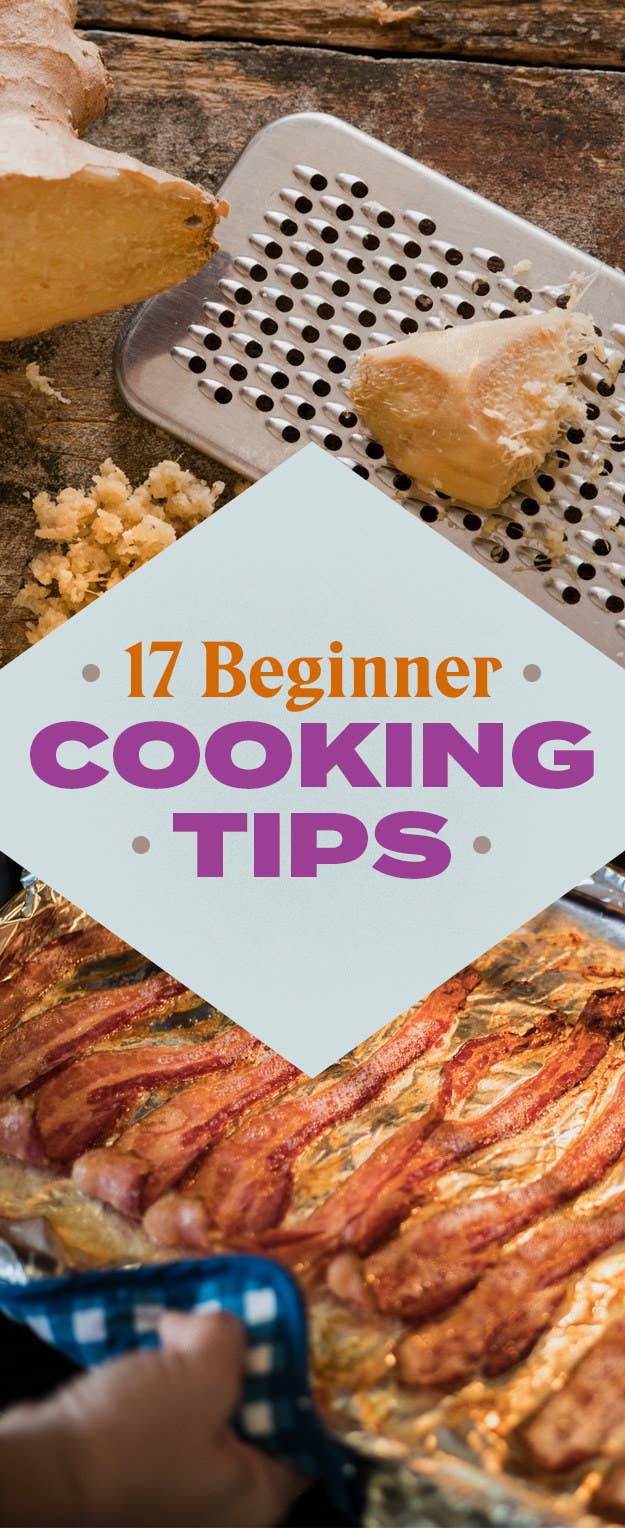9 Basic Cooking Tips For Beginners – Plum Tomatoes Restaurant