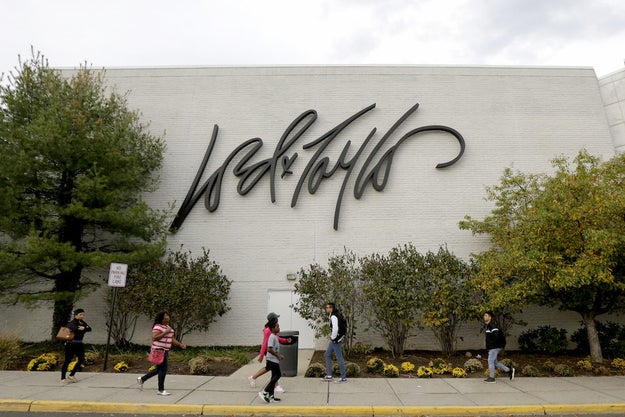 Walmart Goes Upscale, Offering Lord & Taylor Brands - The New York
