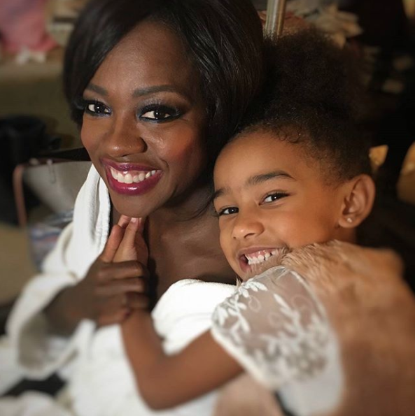 This is the Viola Davis and Genesis mommy-daughter duo. They take the cutest pics for the 'Gram, and we can't help but squeal "Ummagawwwwsh!" every time we see them.