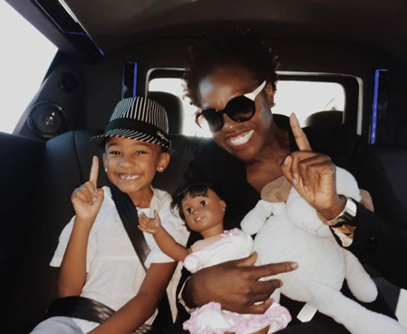 "You can do all of that stuff if you start with the palette of loving who you are," the How To Get Away With Murder star said. And she introduces positive images of black girls to her daughter through illustrated books like I LOVE My Cotton Candy Hair to reinforce the message.