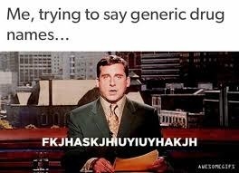 Mastering the pronunciation of drug names takes hours of practice.
