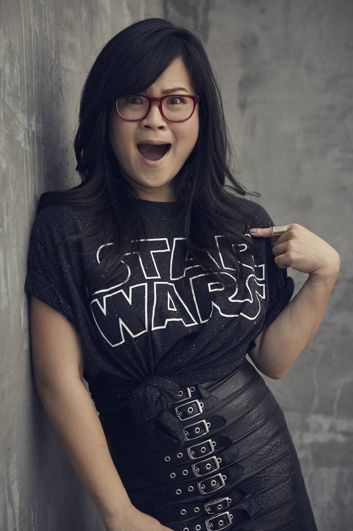 ST - Kelly Marie Tran (Rose Tico) in TLJ | Page 112 | Jedi Council Forums