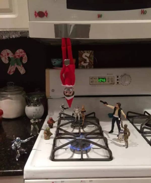 The 2010s Most Genius Elf On The Shelf Ideas