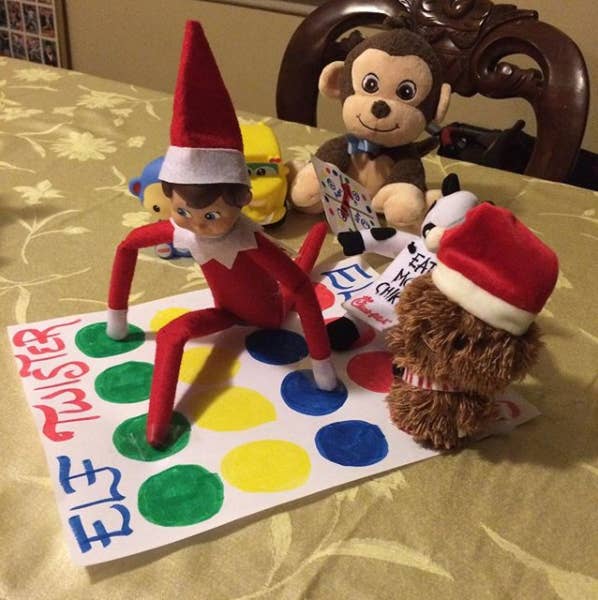 100 Genius Elf On The Shelf Ideas To Steal This Christmas