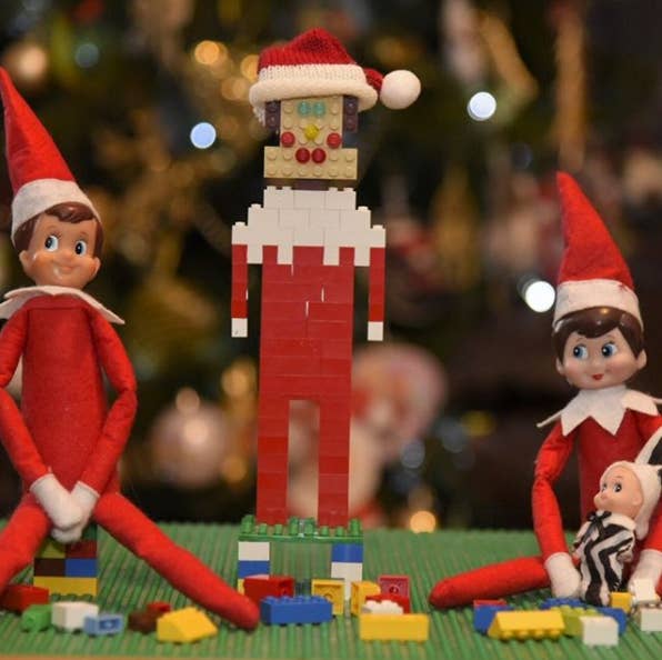 100 Genius Elf On The Shelf Ideas To Steal This Christmas