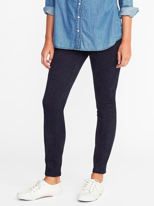Rating: 4.3/5 Sizes: XS–XXL (regular, petite, and tall)Available in three colors.Get them from Old Navy for $29 (on sale from $39).Promising review: "I bought these in black and they are so flattering, comfortable, and warm so I ordered two more pairs in different colors." —Laura