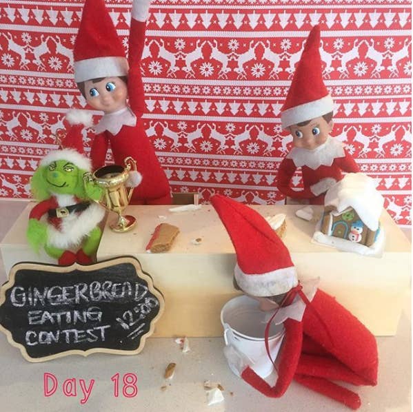 100 Genius Elf On The Shelf Ideas To Steal This Christmas