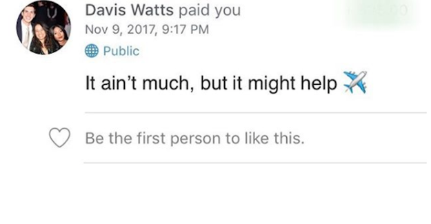 Or gave you money to help you get to an important appointment.