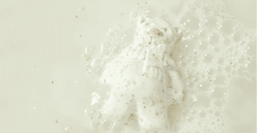 I've had eczema for my whole life but my skin became even more sensitive as I got older. When my skin is really bad — especially right before and during winter — Lush's Butterbear bath bomb is my lifesaver. It's made with natural ingredients so it doesn't irritate my skin... Plus, it's super cute! —katrinadesGet it from Lush for $4.95.