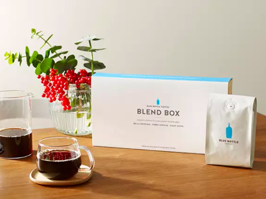 the Blend Box gift box