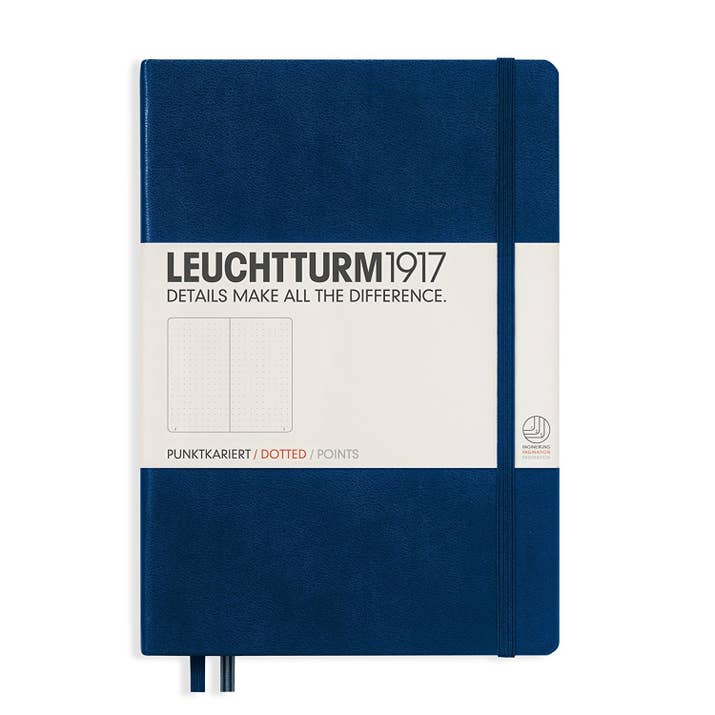 For the man who has a lot of thoughts! I stan hard for this navy blue Leuchtturm1917 hardcover dot grid notebook, and have sold several/friends and coworkers on it. (BTW if you think a notebook is just the thing, you can see more of my favorite notebooks here.)Get it on Amazon in one of 15 colors for $19.95.