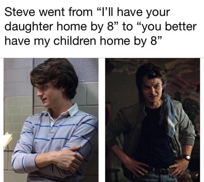Stranger Things Meme