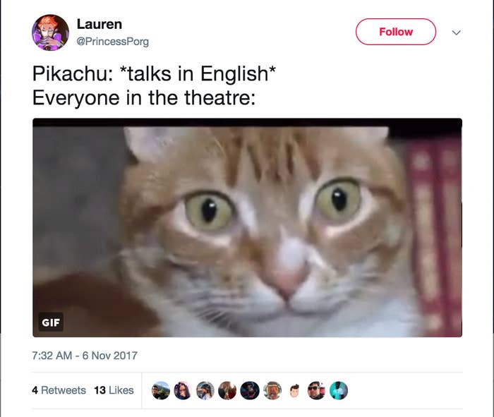 Um Pikachu Speaks Actual Human Words In The New Pokémon