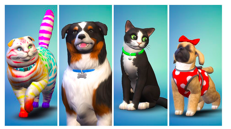 the sims 4 dogs and cats download free