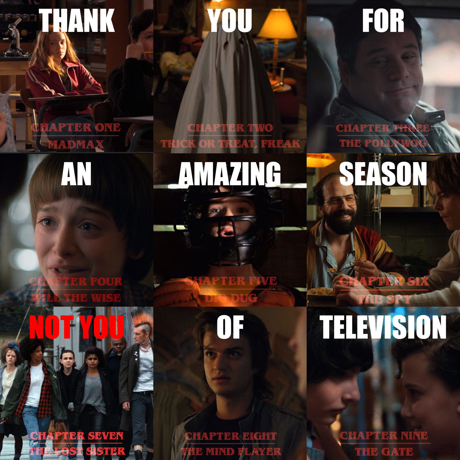 Savage Memes From Stranger Things Season 2