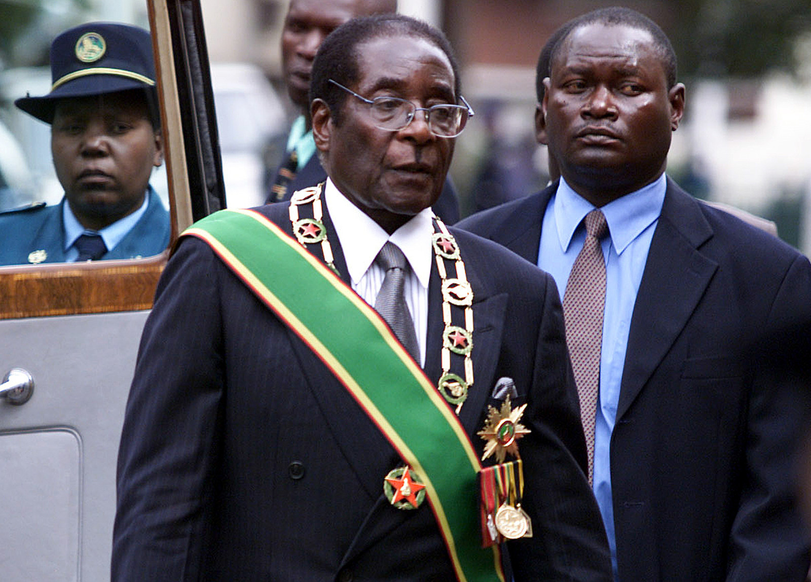 Zimbabwe's President Is Out After Nearly Forty Years — Here's What You ...