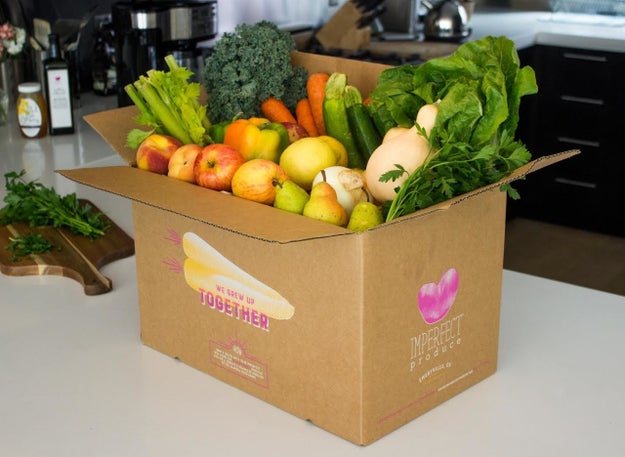 A subscription to Imperfect Produce to help fight food waste.