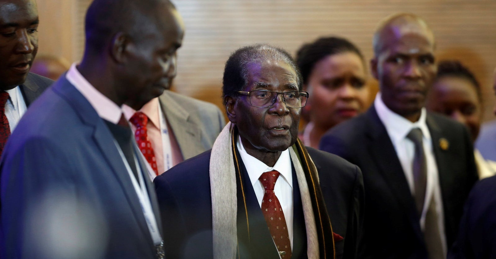 Zimbabwe's President Is Out After Nearly Forty Years — Here's What You ...