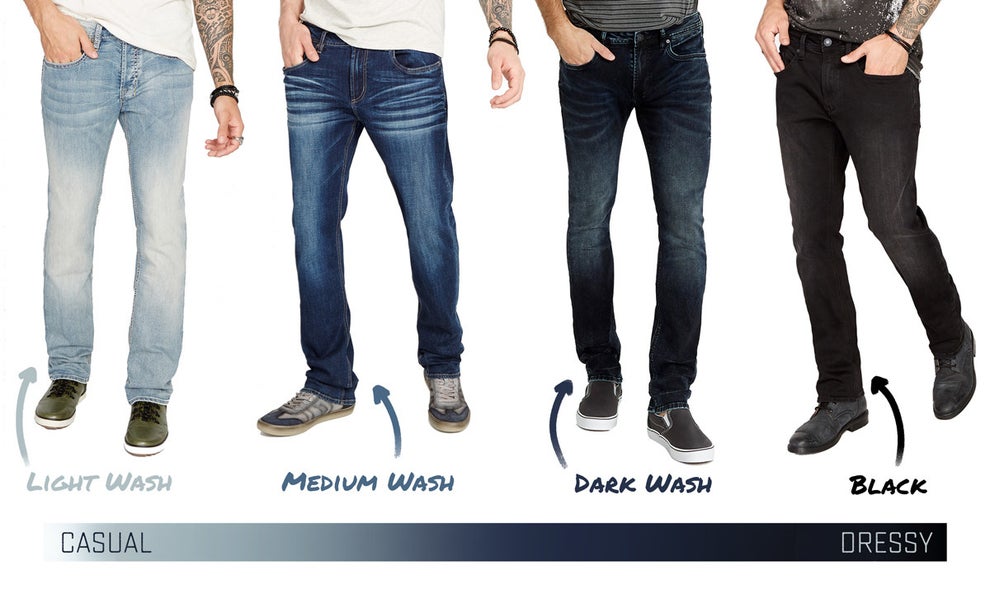 7 Charts To Help Guys Find The Perfect Pair Of Jeans