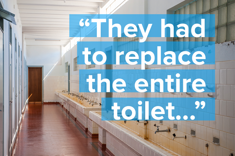 These Public-Toilet Horror Stories Are Gross And Just Plain Weird