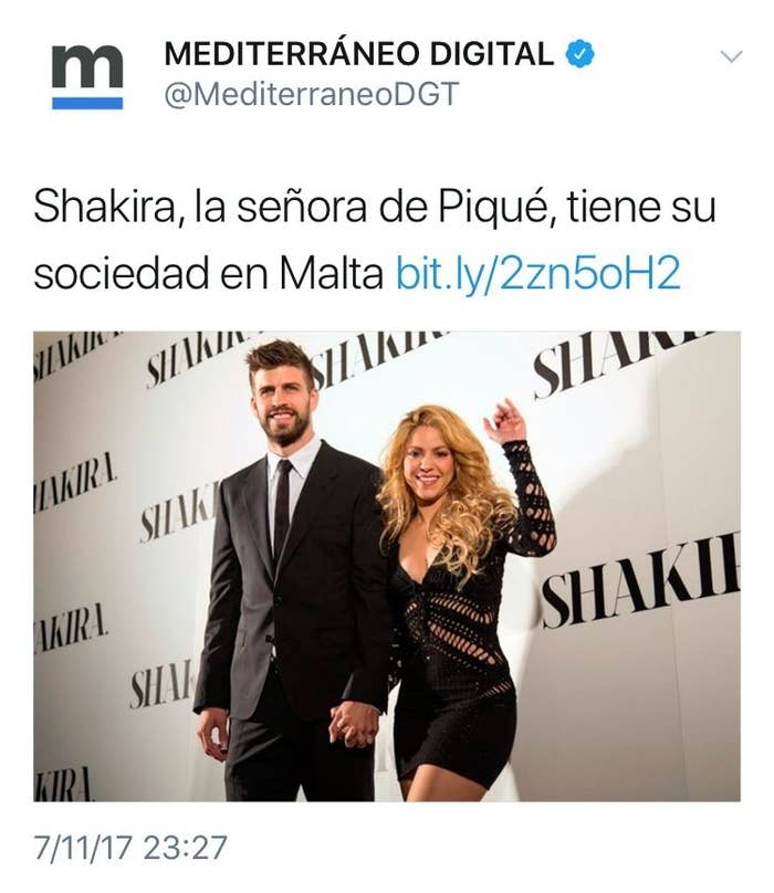 Este Dato Sobre Shakira Te Volara La Cabeza