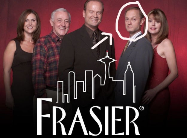 60. The guy that wasn’t Kelsey Grammar from Frasier