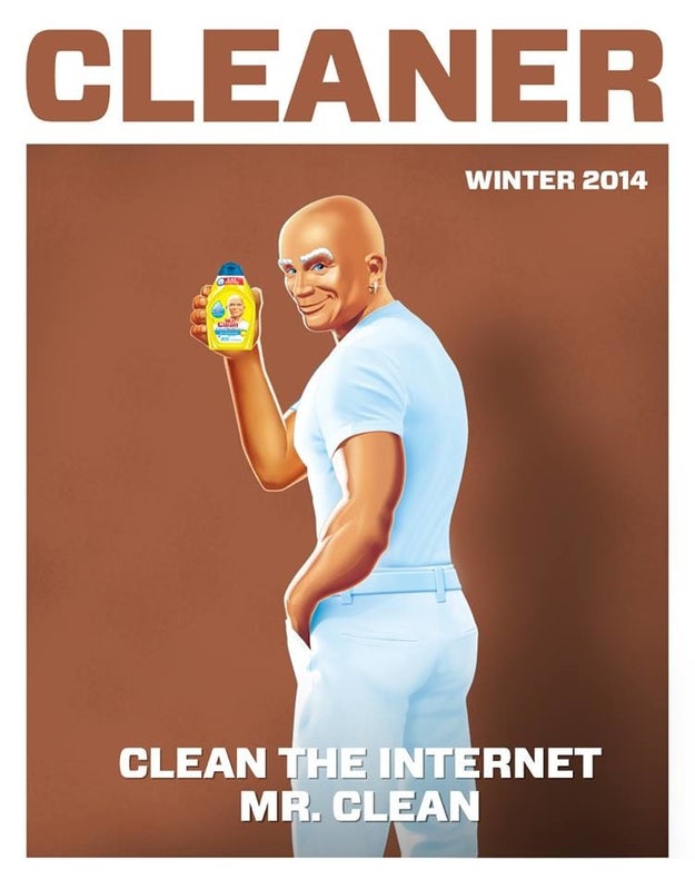 18. Mr. Clean