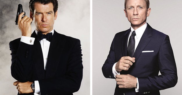 Which Bond Are You Most Similar To?