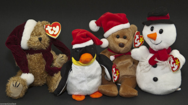 Holiday Beanie Babies