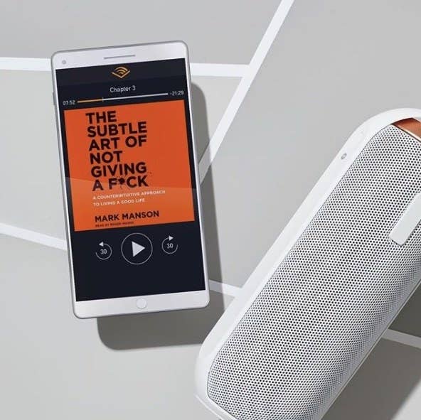 Great for anyone who is intellectually curious but doesn't, like, love to read. Also listening to audiobooks is a nice activity you can do together! Starts at $45 for three months.