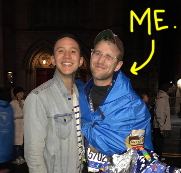 Heyo, my name is Hal. Last November, I ran my first marathon. And now that my knees have recovered and I'm still alive, I'm ready to tell you about the last year's worth of training for the New York City Marathon.