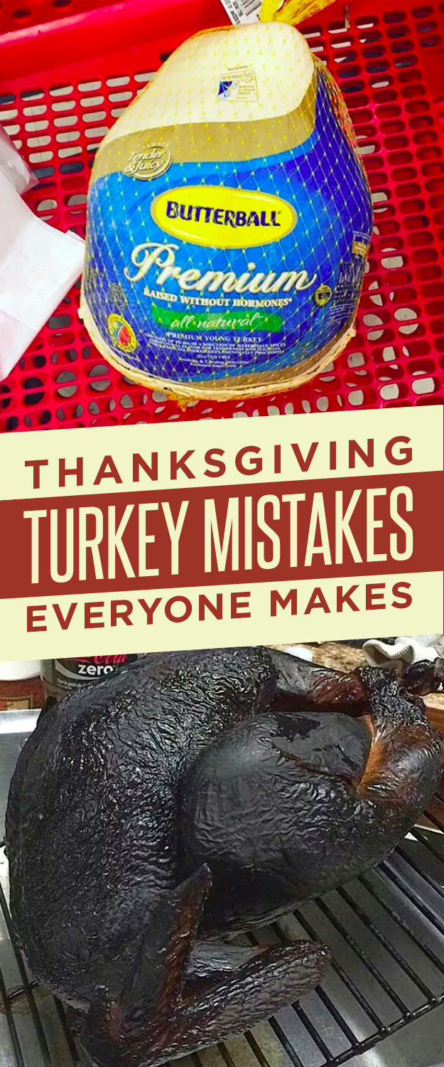 17 Thanksgiving Turkey Mistakes Everyone Makes