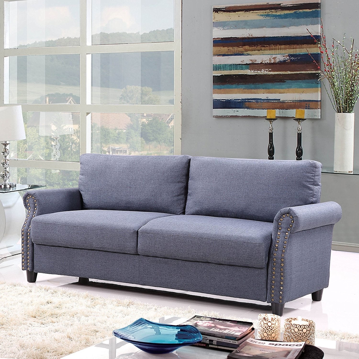 27 Inexpensive Couches You'll Actually Want In Your Home