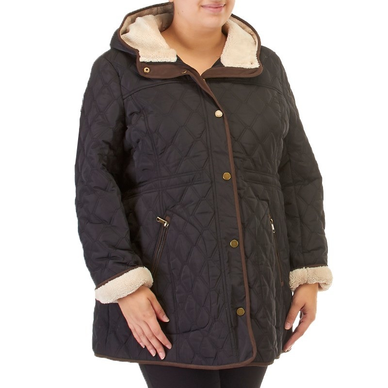 burlington coat factory women's plus size winter coats